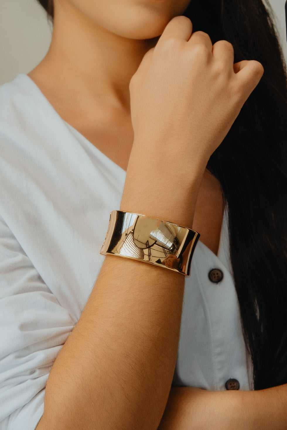 BRACELETE OVAL LISO