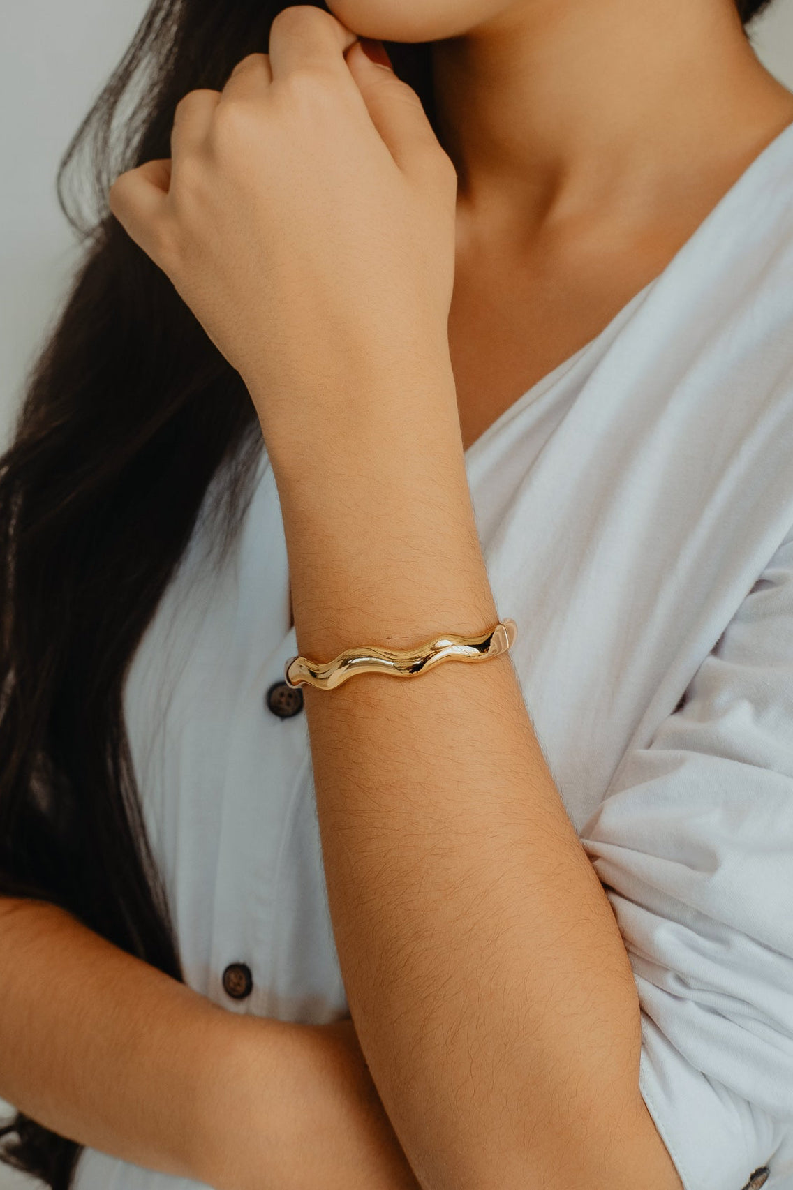 BRACELETE ONDULADO