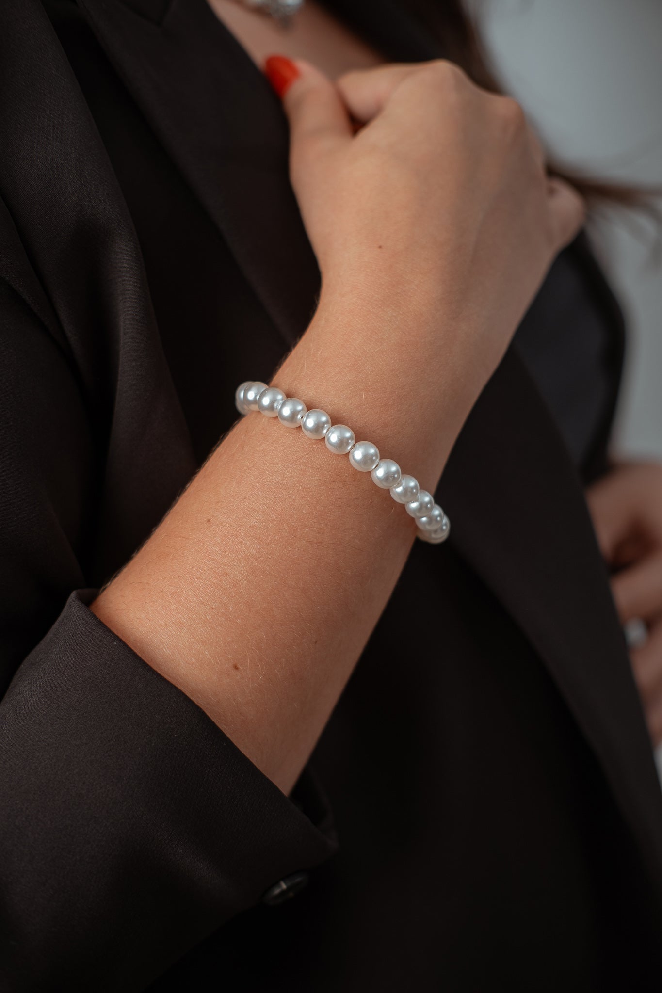 PULSEIRA PÉROLA BRANCA