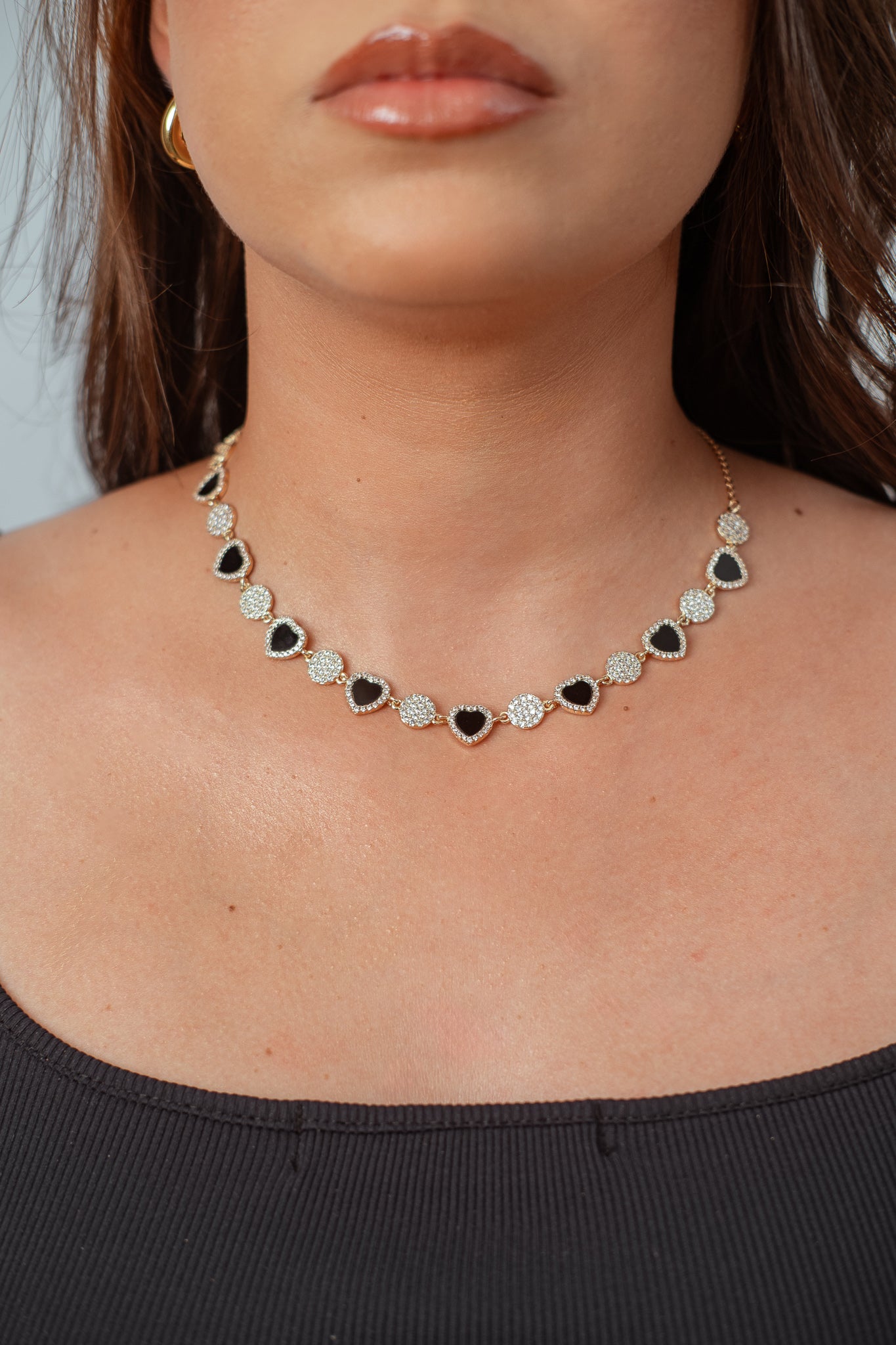 CHOCKER ZICÔRNIA PRETO
