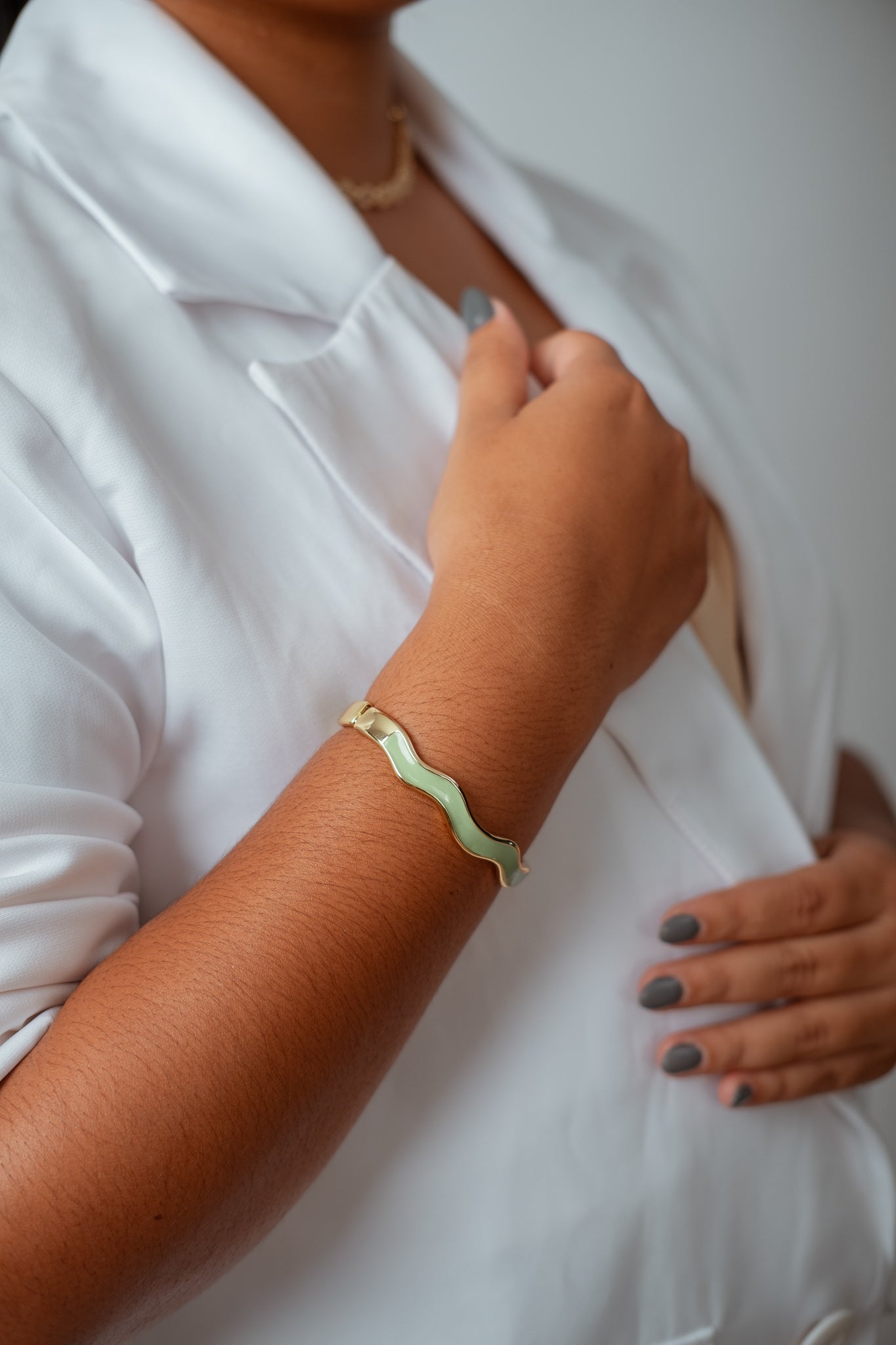 BRACELETE ESMERALDA VERDE