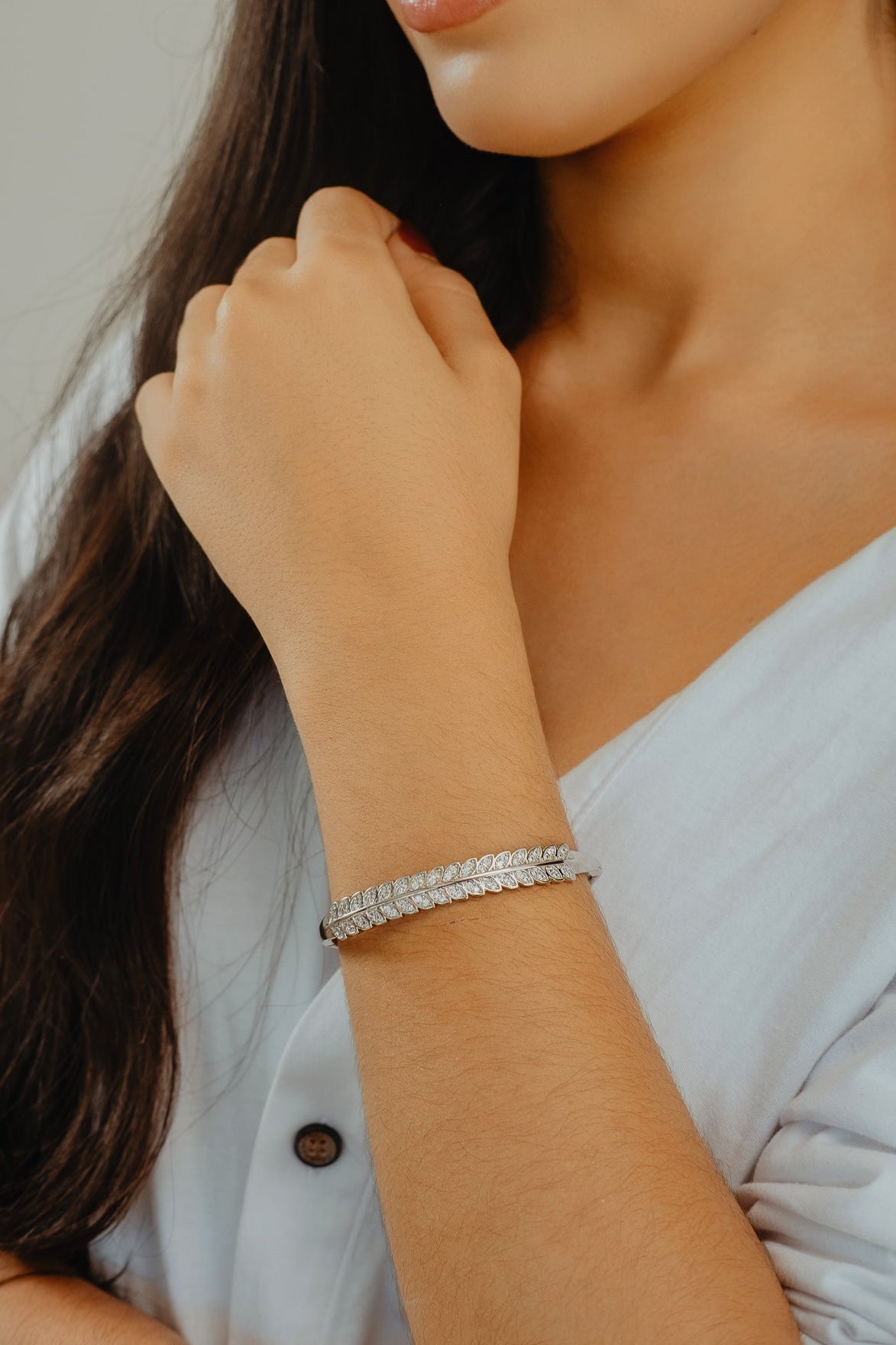BRACELETE PRATA SERENA