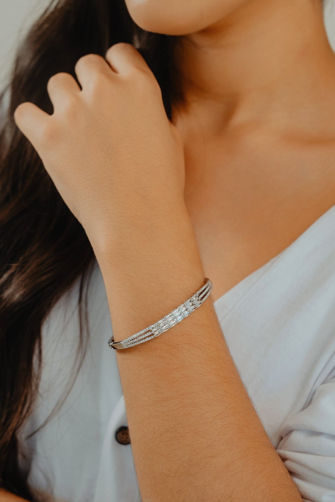 BRACELETE PRATA VÍNCULOS