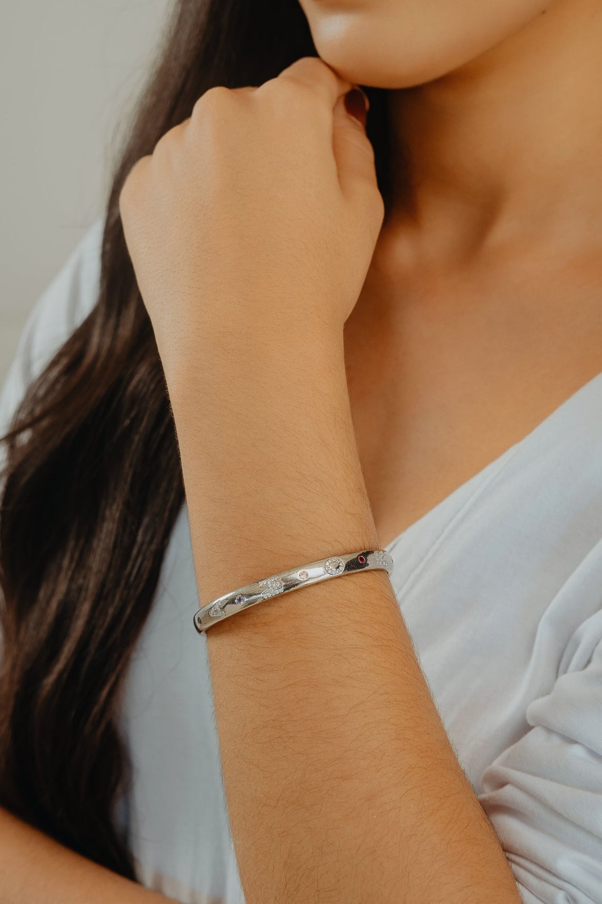BRACELETE PRATA AMOR