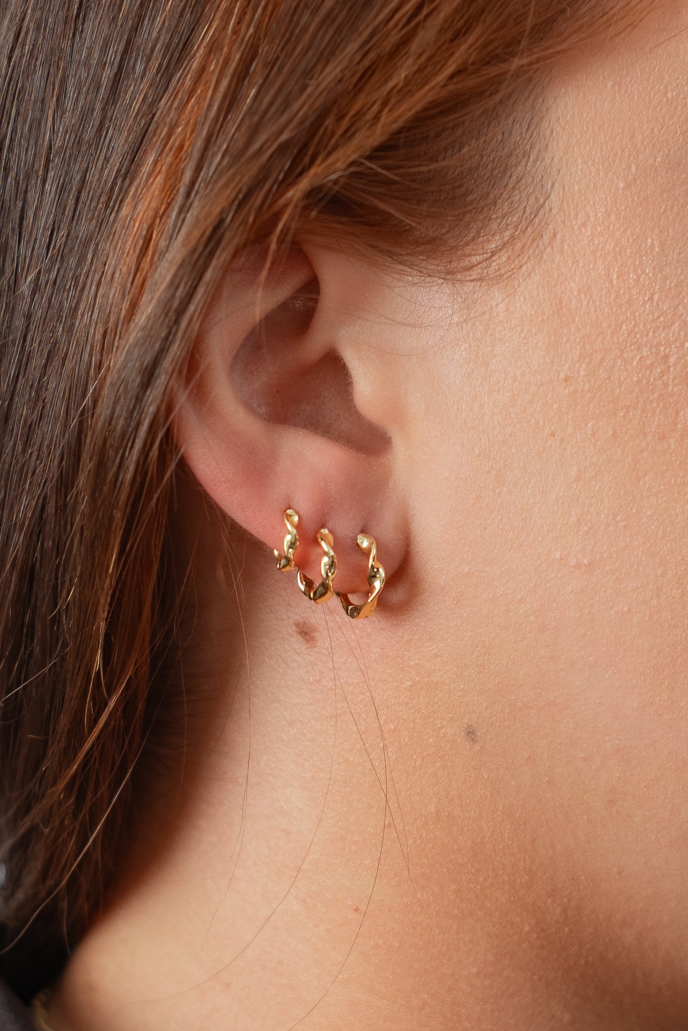 ARGOLA TRIO MINIMALISTA TRAÇADO