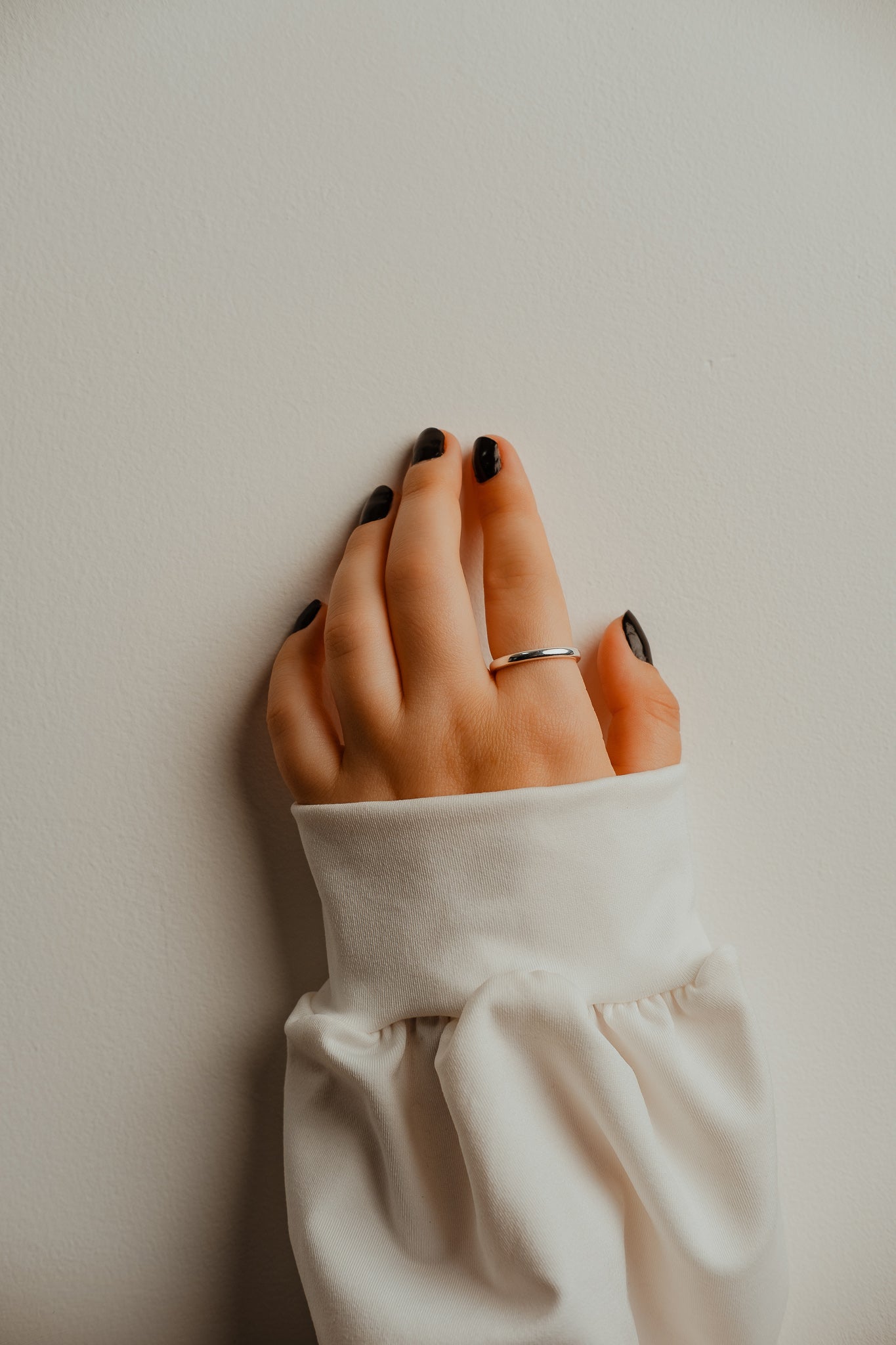 ANEL LISO AJUSTÁVEL